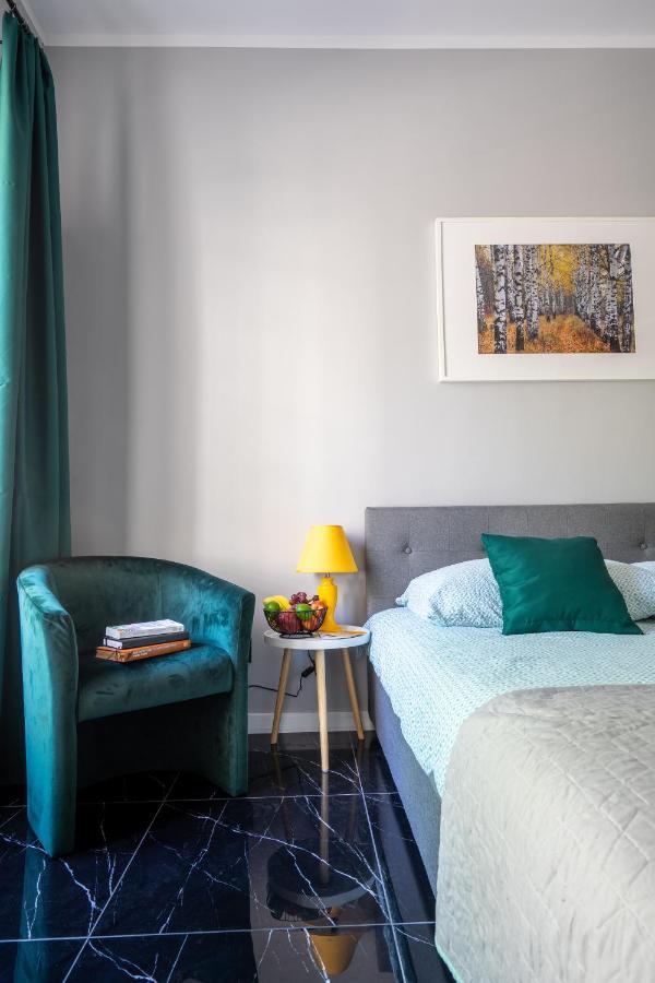 Stylish Studio In The Heart Of The City. Varşova Dış mekan fotoğraf
