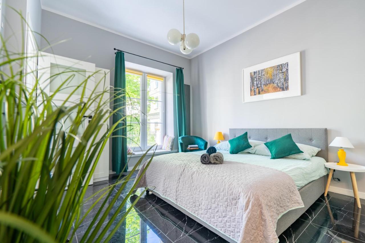 Stylish Studio In The Heart Of The City. Varşova Dış mekan fotoğraf