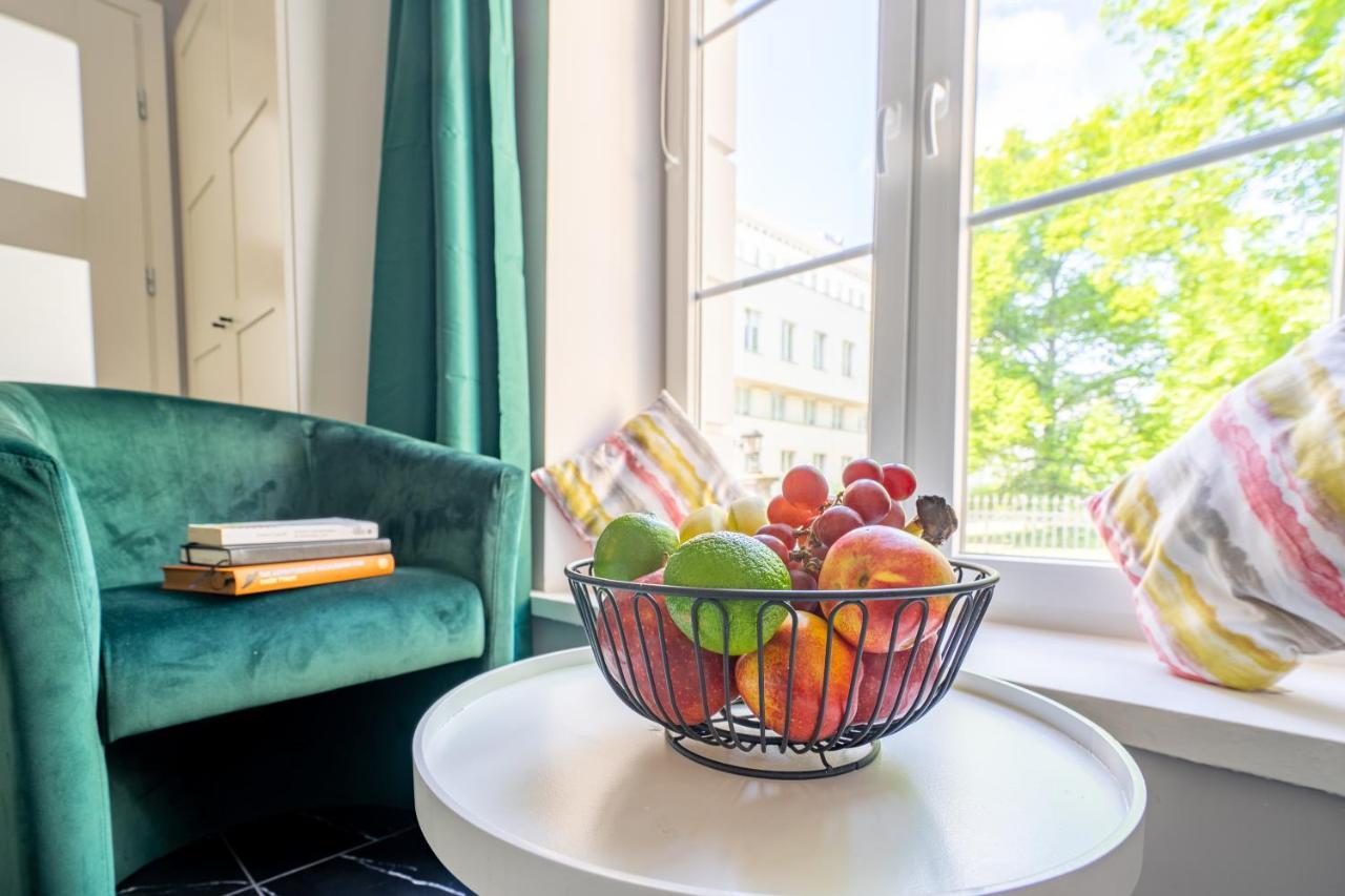 Stylish Studio In The Heart Of The City. Varşova Dış mekan fotoğraf