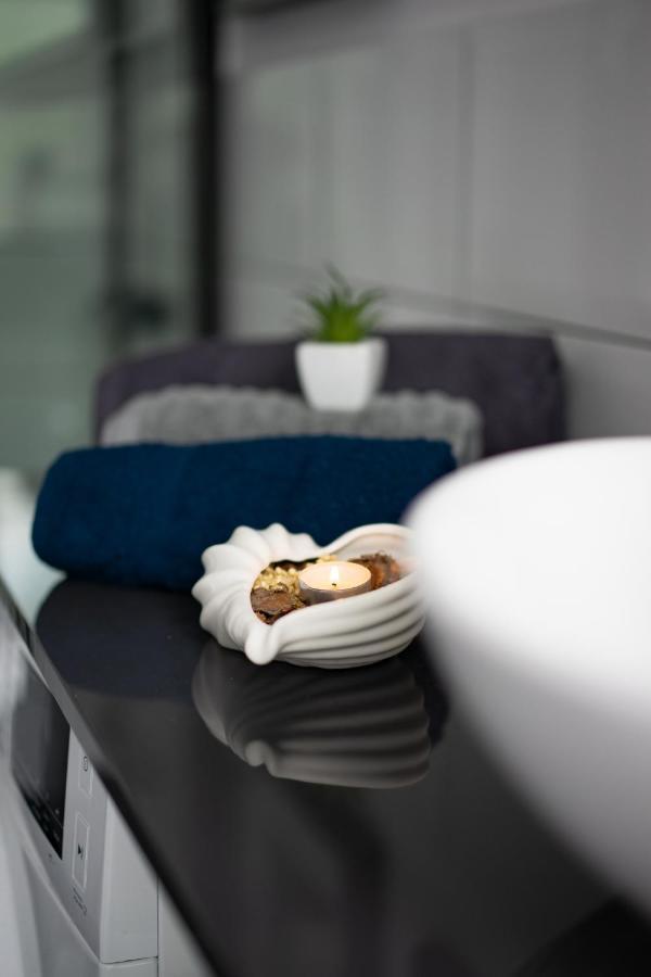 Stylish Studio In The Heart Of The City. Varşova Dış mekan fotoğraf