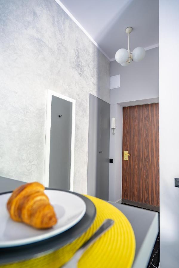 Stylish Studio In The Heart Of The City. Varşova Dış mekan fotoğraf