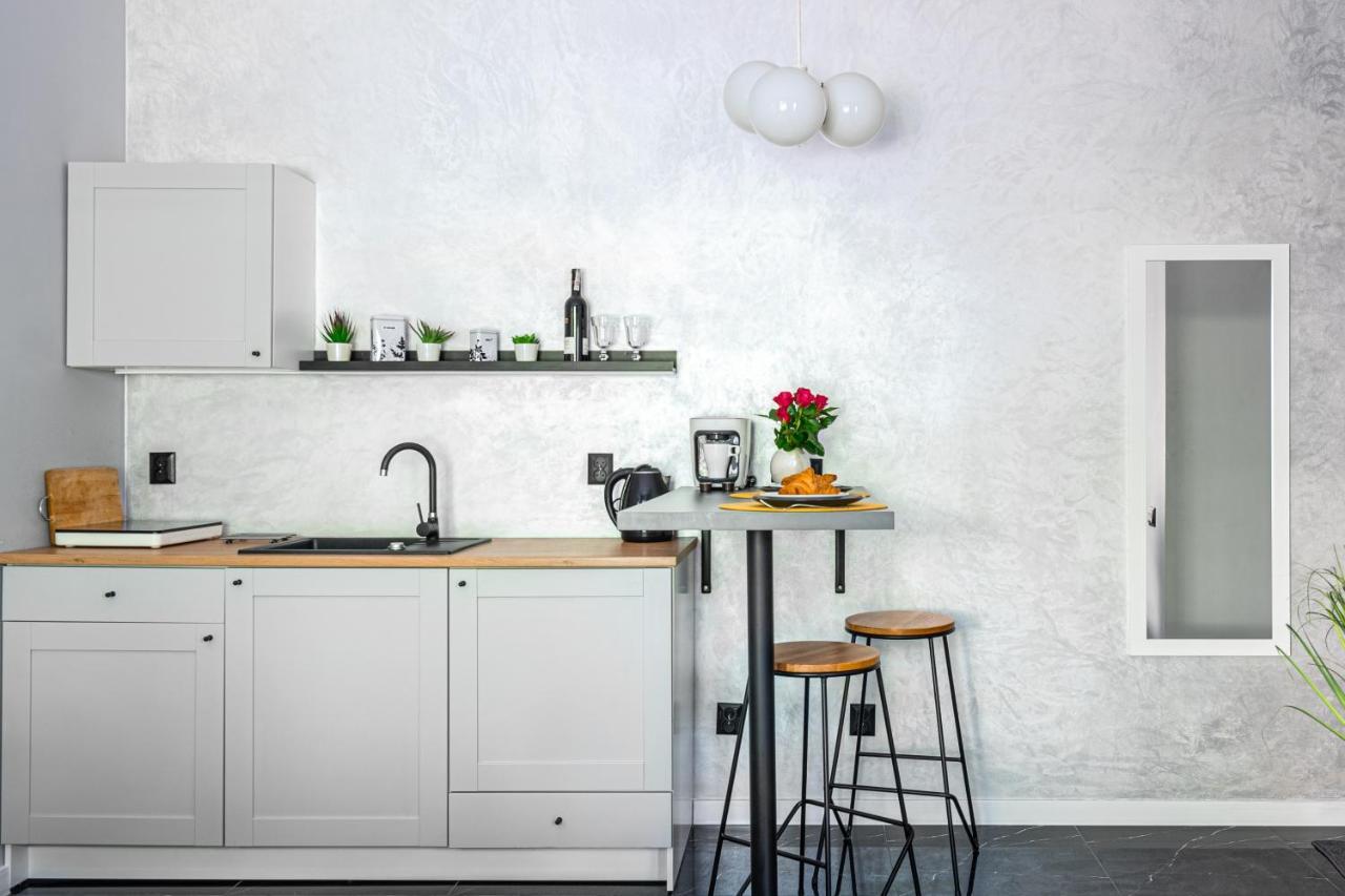Stylish Studio In The Heart Of The City. Varşova Dış mekan fotoğraf